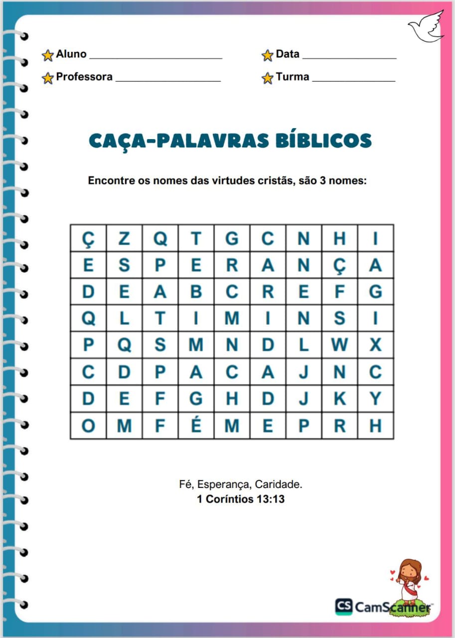 ca&ccedil;a palavra 01